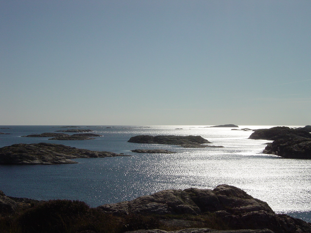 Skärgårdsvy