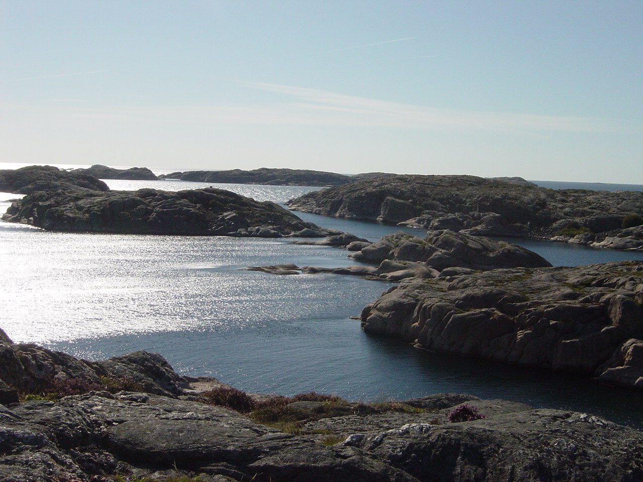 Skärgårdsvy